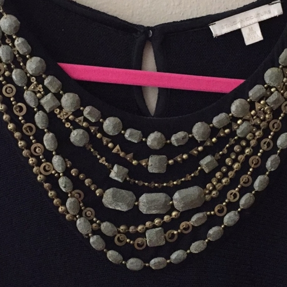 St. John Couture Top Gorgeous and Rare - Picture 4 of 4